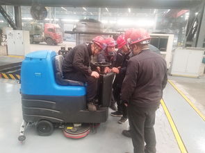 21臺洗地機為萊鋼永鋒鋼鐵廠提供專業(yè)的清潔服務